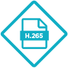Compresión H.265